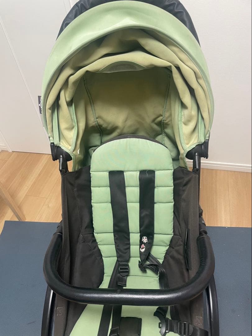 ア*イ様 BABYZEN YOYO2 ベビーカー グリーン