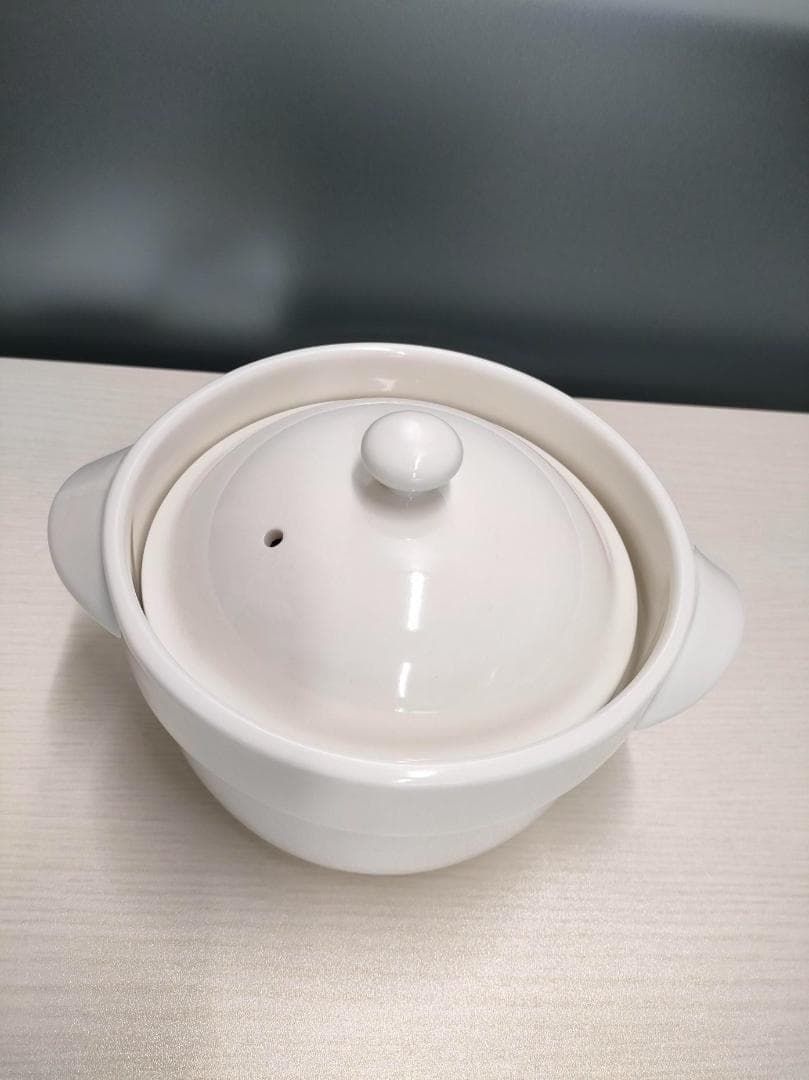 森修焼　レンジコック　遠赤外線陶器 電子レンジ調理器