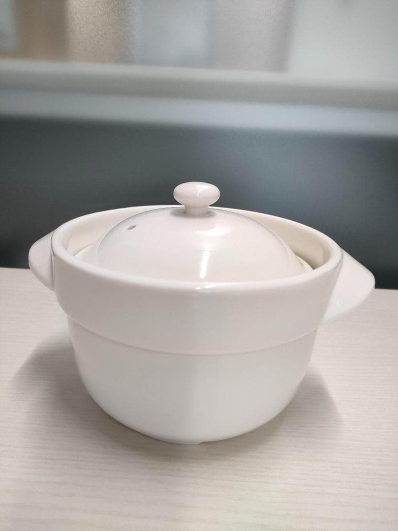 森修焼　レンジコック　遠赤外線陶器 電子レンジ調理器