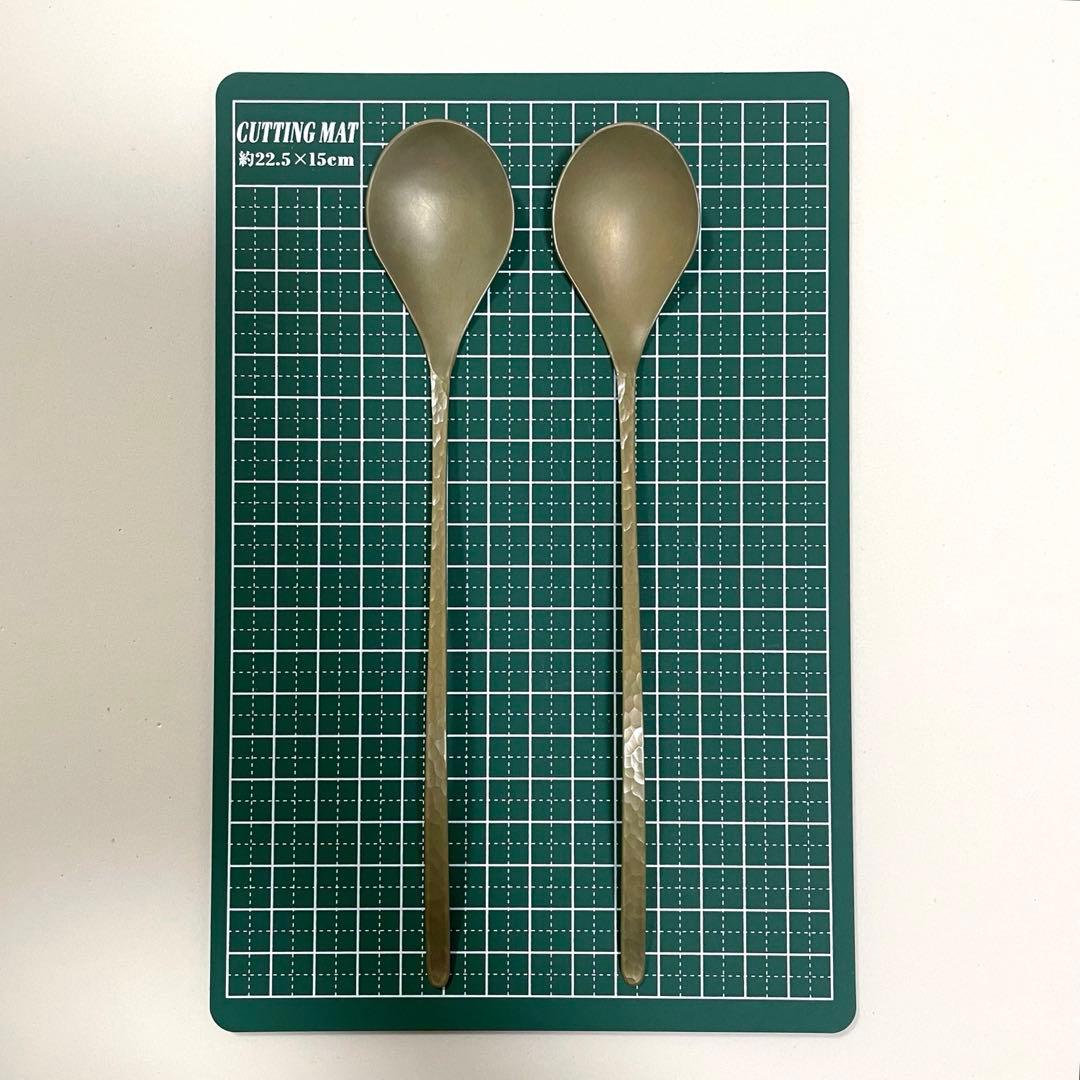 樫原ヒロ　スプーン 2本セット