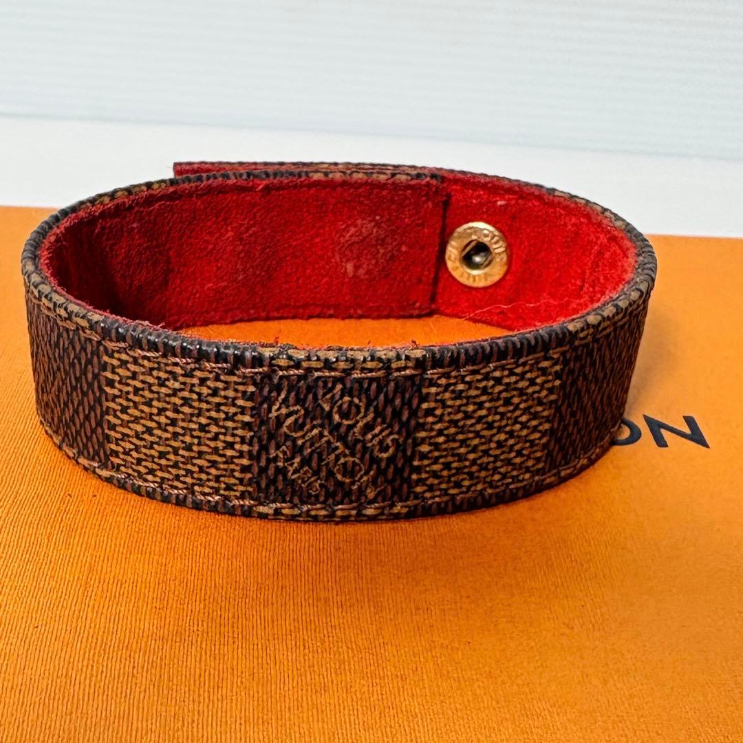 Louis Vuitton ノベルティ バングル ダミエキャンバス レディース