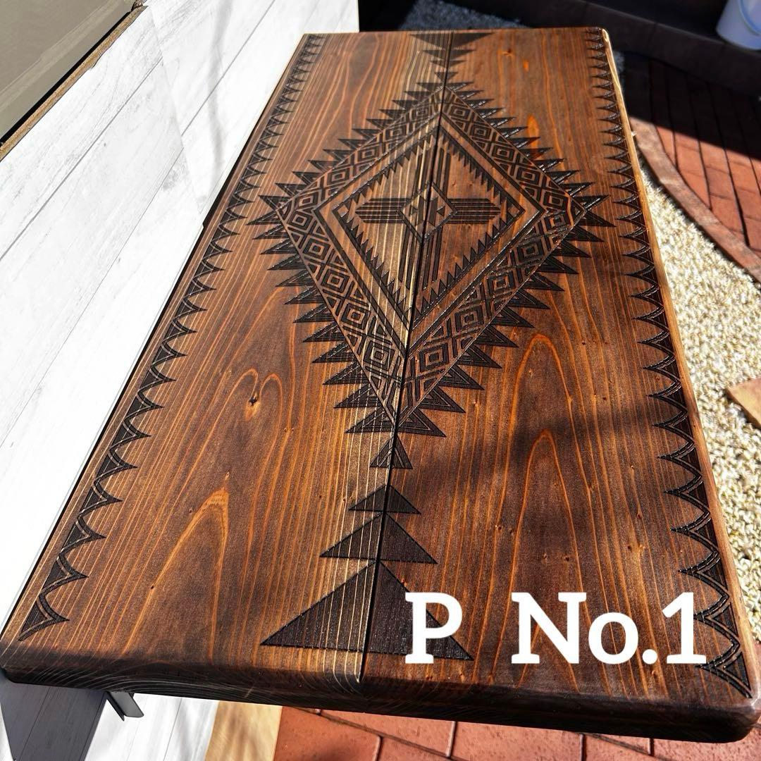 パソコンデスク　作業デスク　簡易デスク　折り畳みテーブル　オルテガテーブル