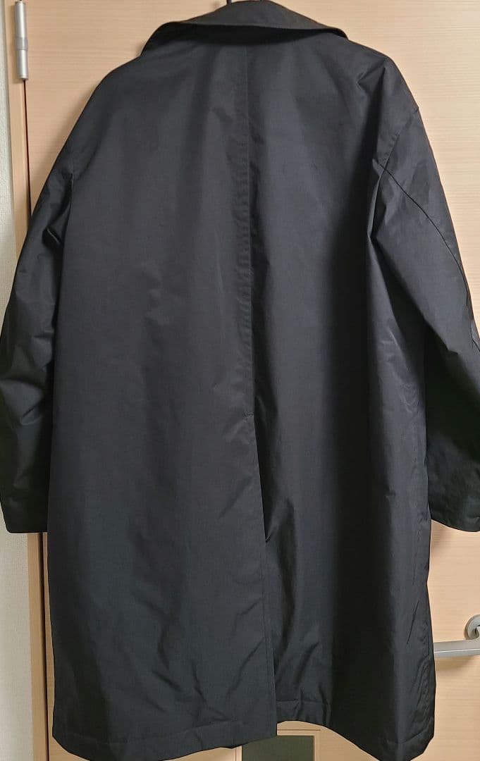 ユニクロ　ジルサンダー ステンカラーコート Lサイズ　ブラック