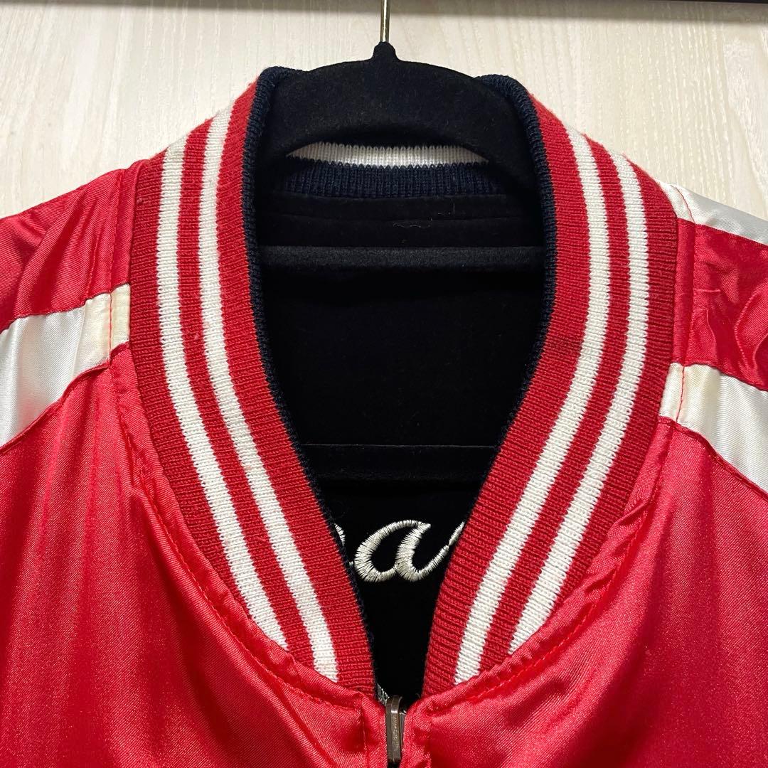 JUNGLE STORM スカジャン ベロア　リバーシブルM-Lサイズ