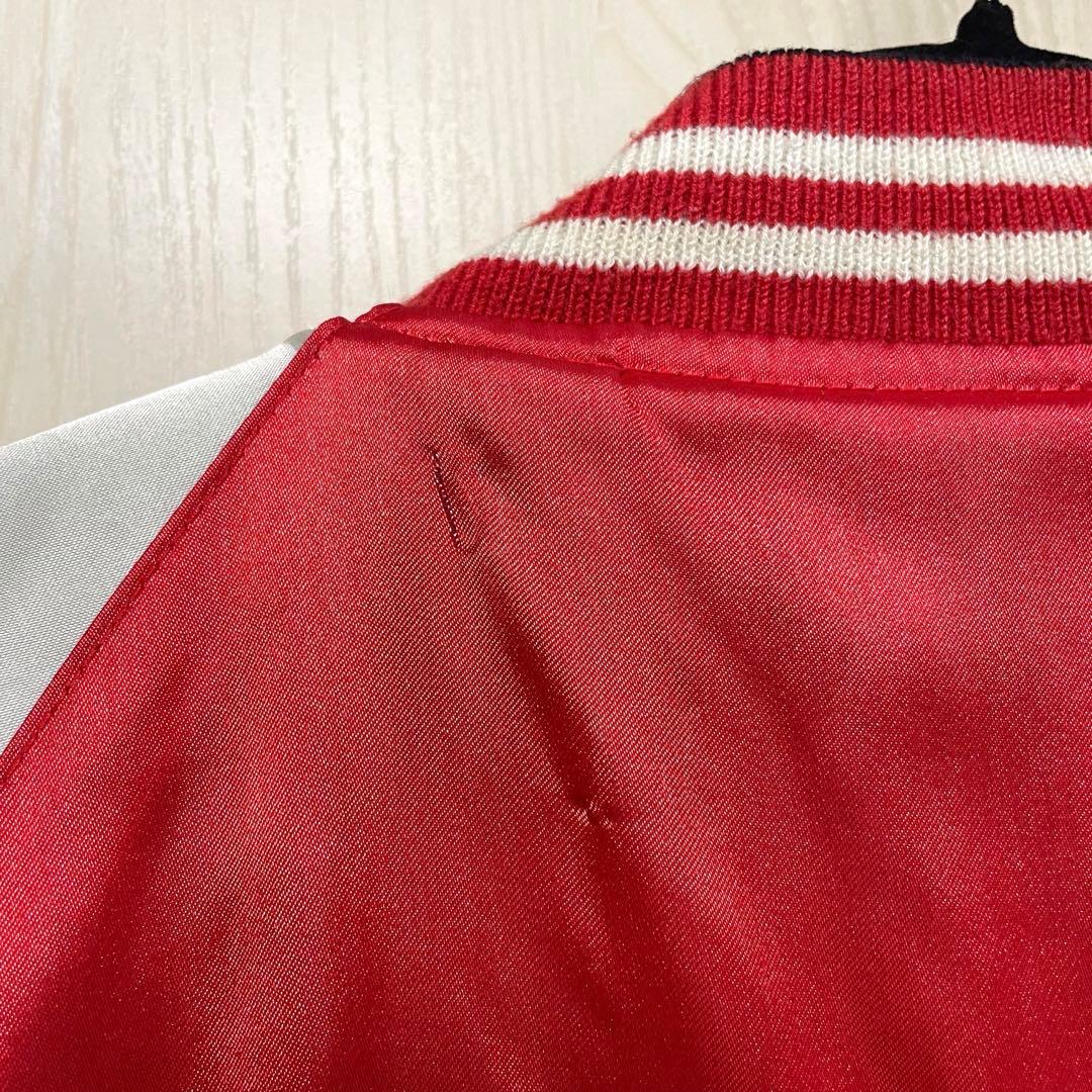 JUNGLE STORM スカジャン ベロア　リバーシブルM-Lサイズ