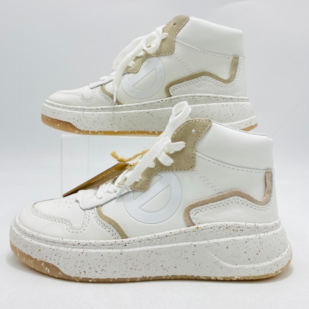 新品タグ付　NO NAME　ノーネーム　ハイカットスニーカー　レースアップ　38