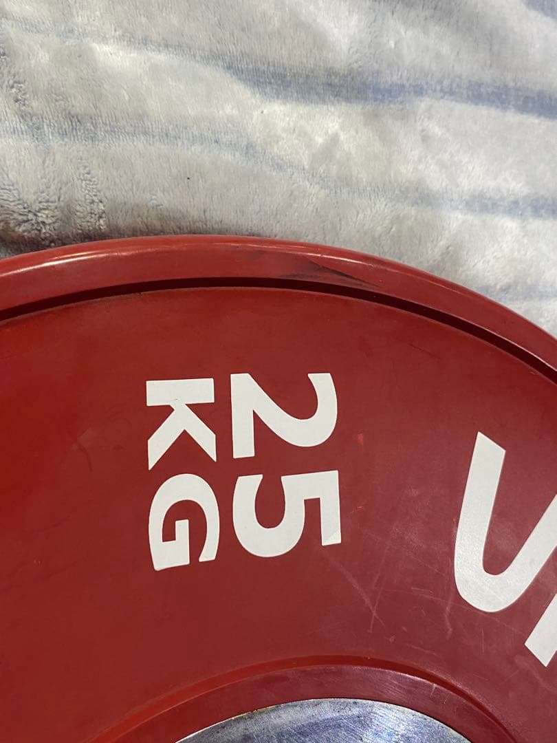 ②25kg 2枚 VILLAIN ヴィラン バンパープレート オリンピック