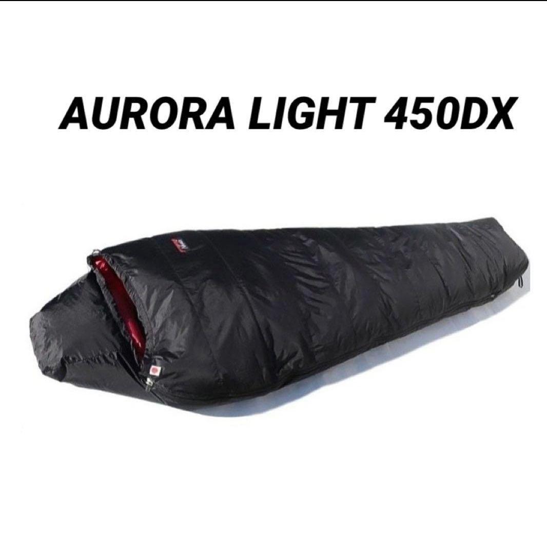 ナンガ オリジナルオーロラライト450DX ブラック 新品未使用 別注 日本製