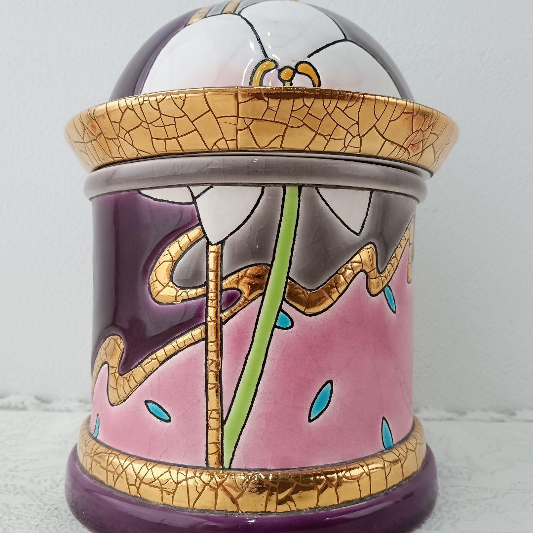 【専用】フランス エモー・ドゥ・ロンウィ エナメル ボックス