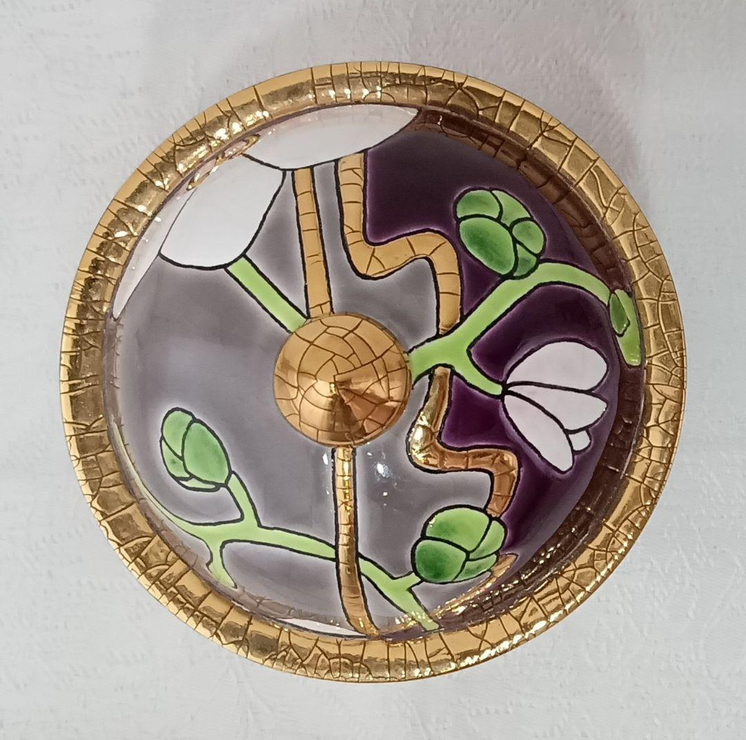 【専用】フランス エモー・ドゥ・ロンウィ エナメル ボックス