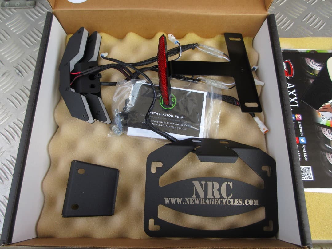 NRC KTM 790 890 DUKE フェンダーレスキット