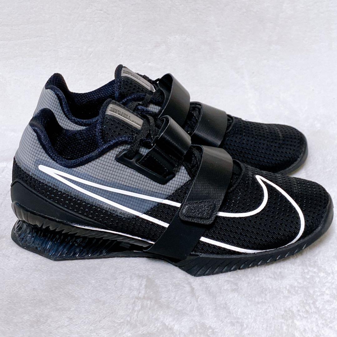 極美品　NIKE Romaleos4 ロマレオス4　ブラック　27cm　US9