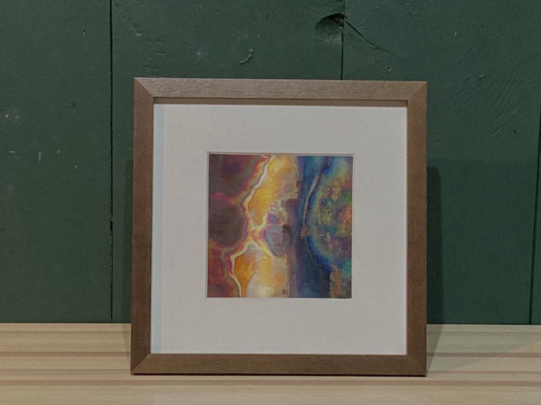 オリジナル銅板アートフレーム