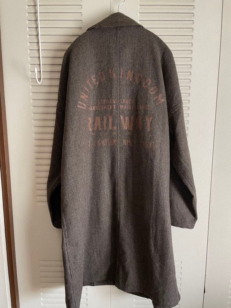 新品未使用YARMOヤーモ×FRAMEWORKフレームワークコート