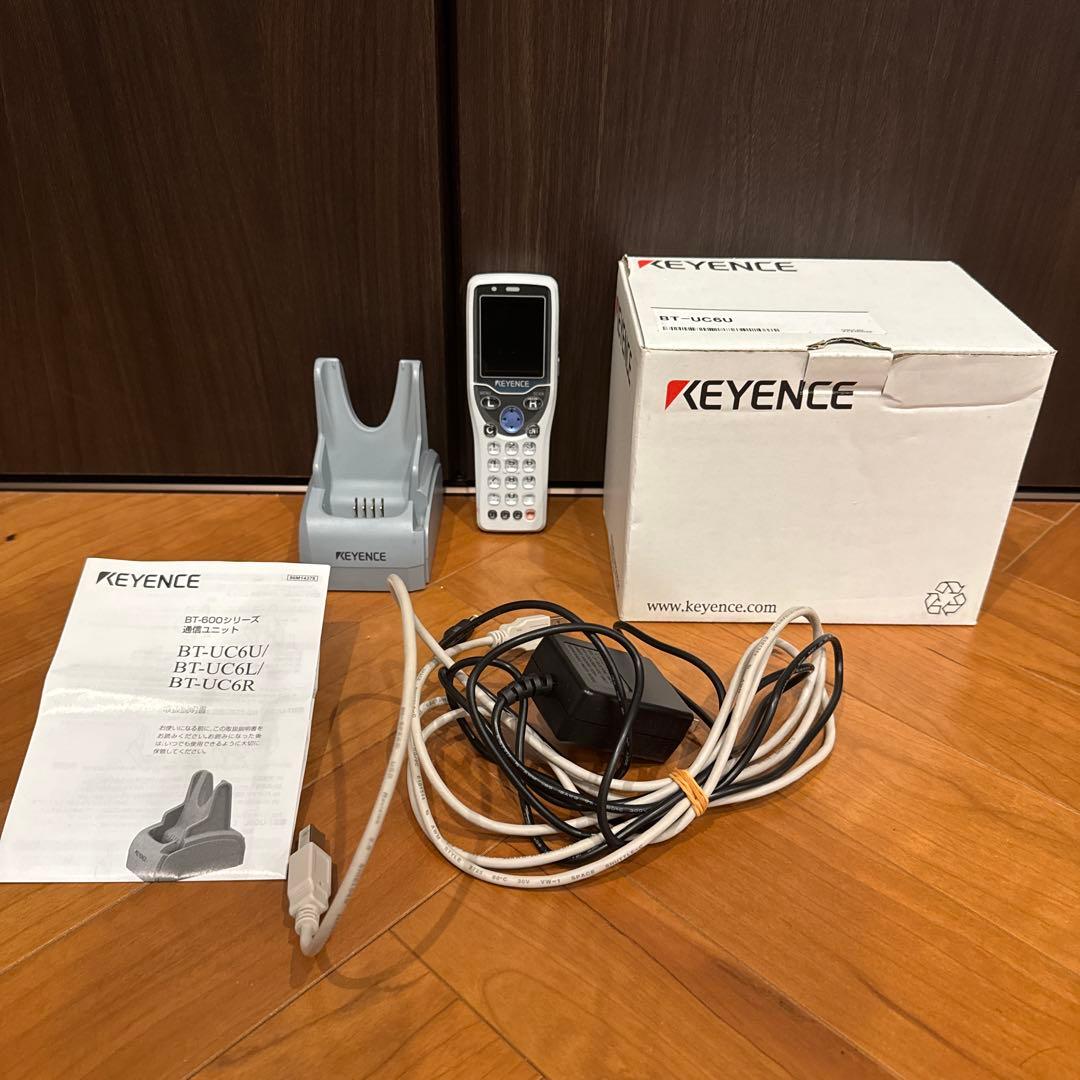 サ*イ様 KEYENCE BT-UC6U　ハンディターミナル　セット