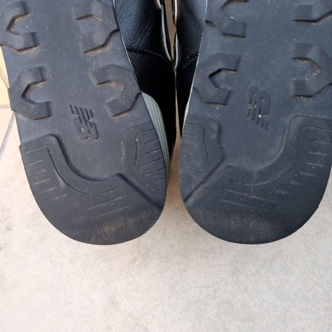 New Balance 576 　ブラック　レザー　スニーカー