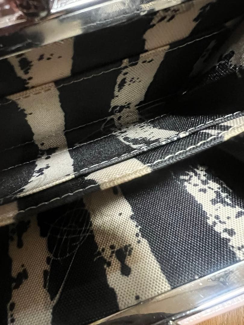 ヴィヴィアンウエストウッド 三つ折り財布 レザー ピンク