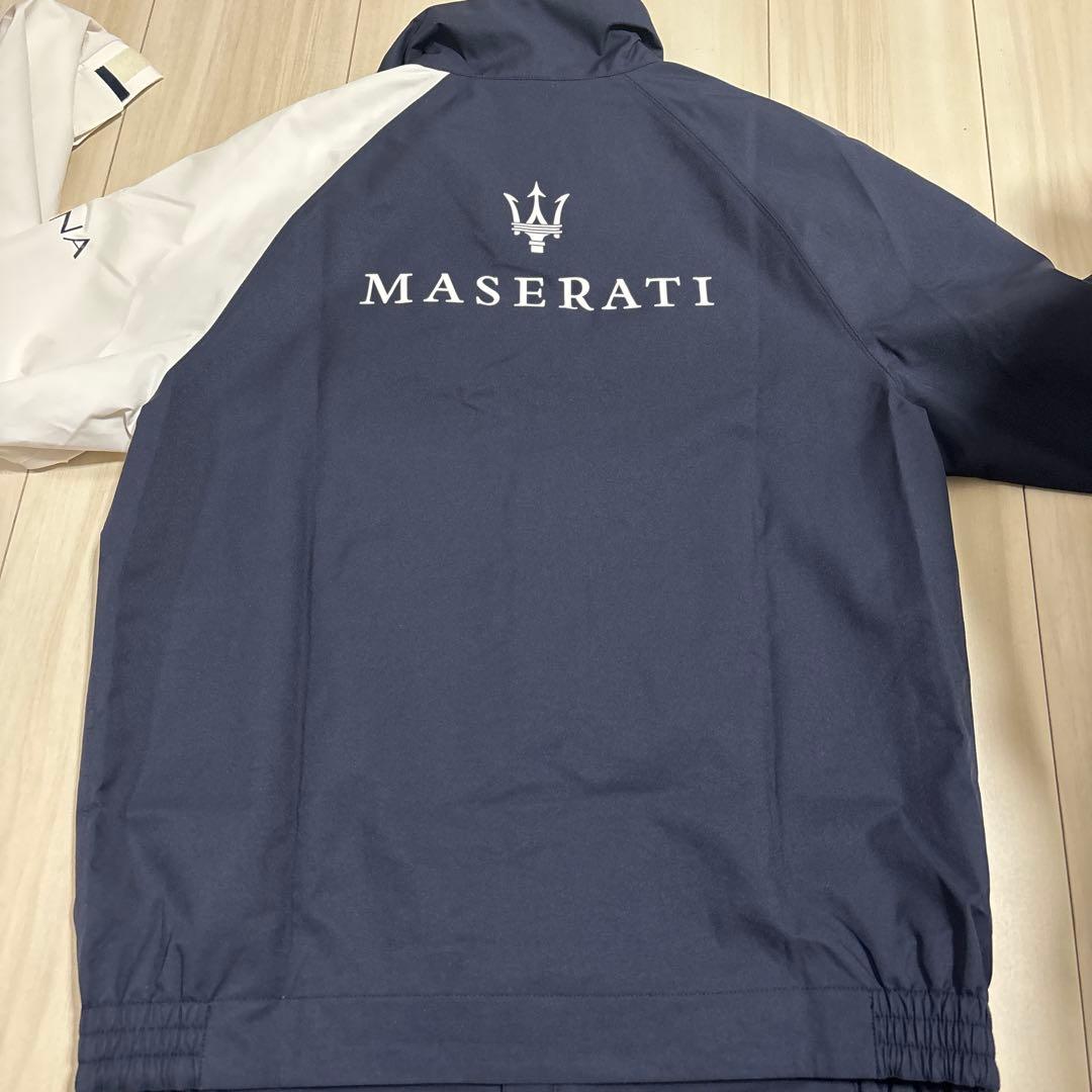 Z ZEGNA MASERATI コラボジャケット