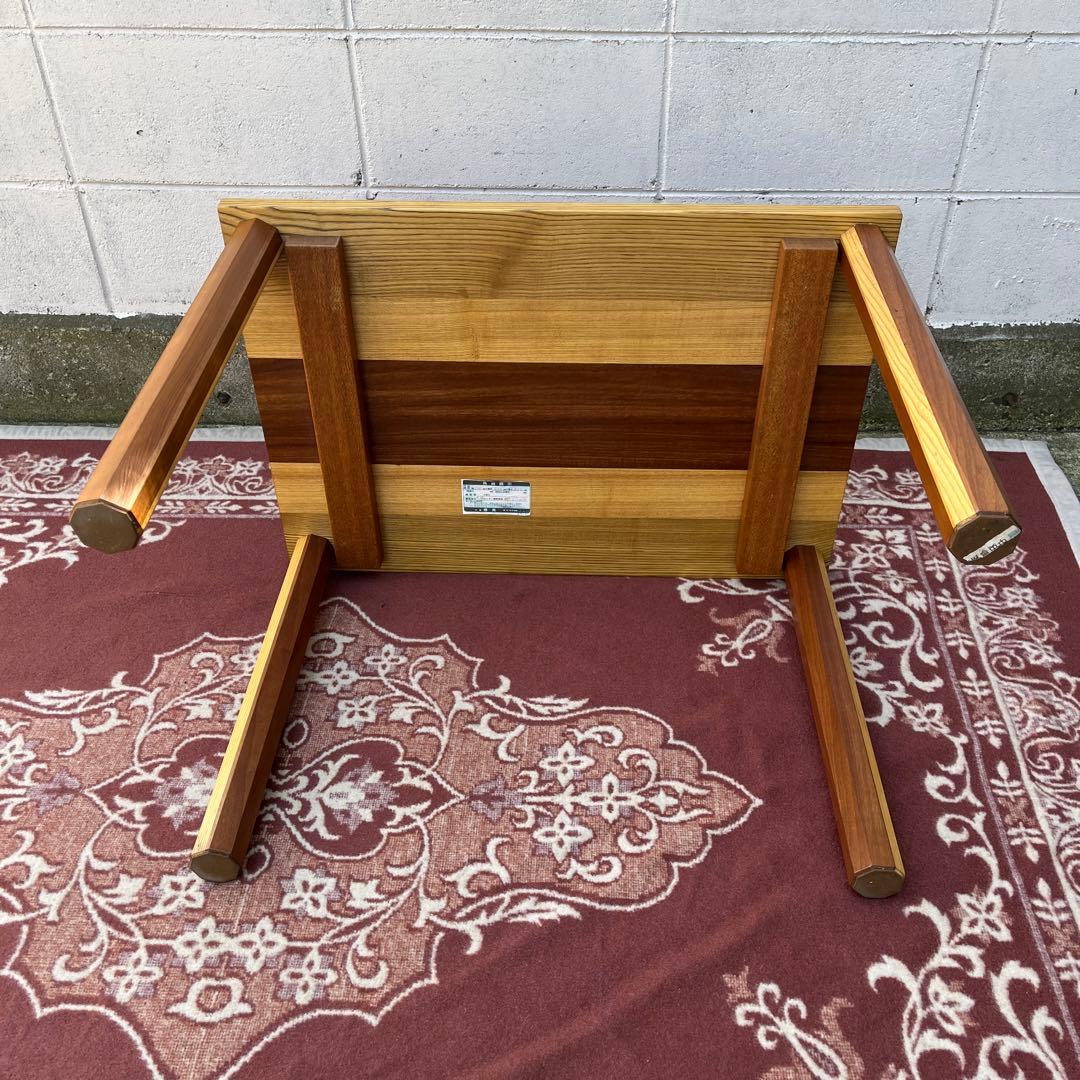 高品質 美品◾️民藝家具 / 蝦夷民芸家具 木製無垢材 テーブル