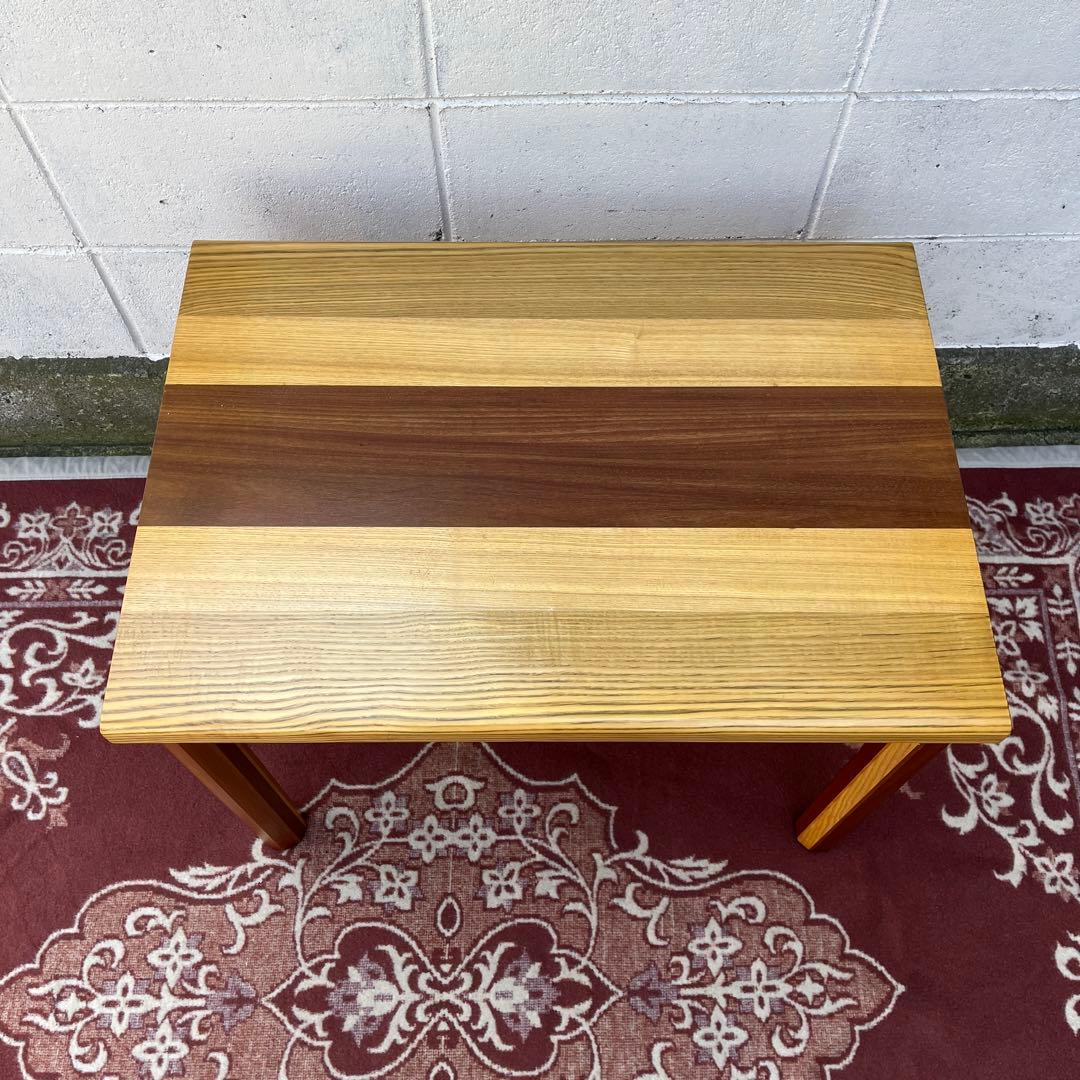 高品質 美品◾️民藝家具 / 蝦夷民芸家具 木製無垢材 テーブル