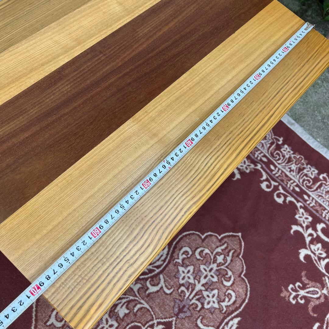 高品質 美品◾️民藝家具 / 蝦夷民芸家具 木製無垢材 テーブル