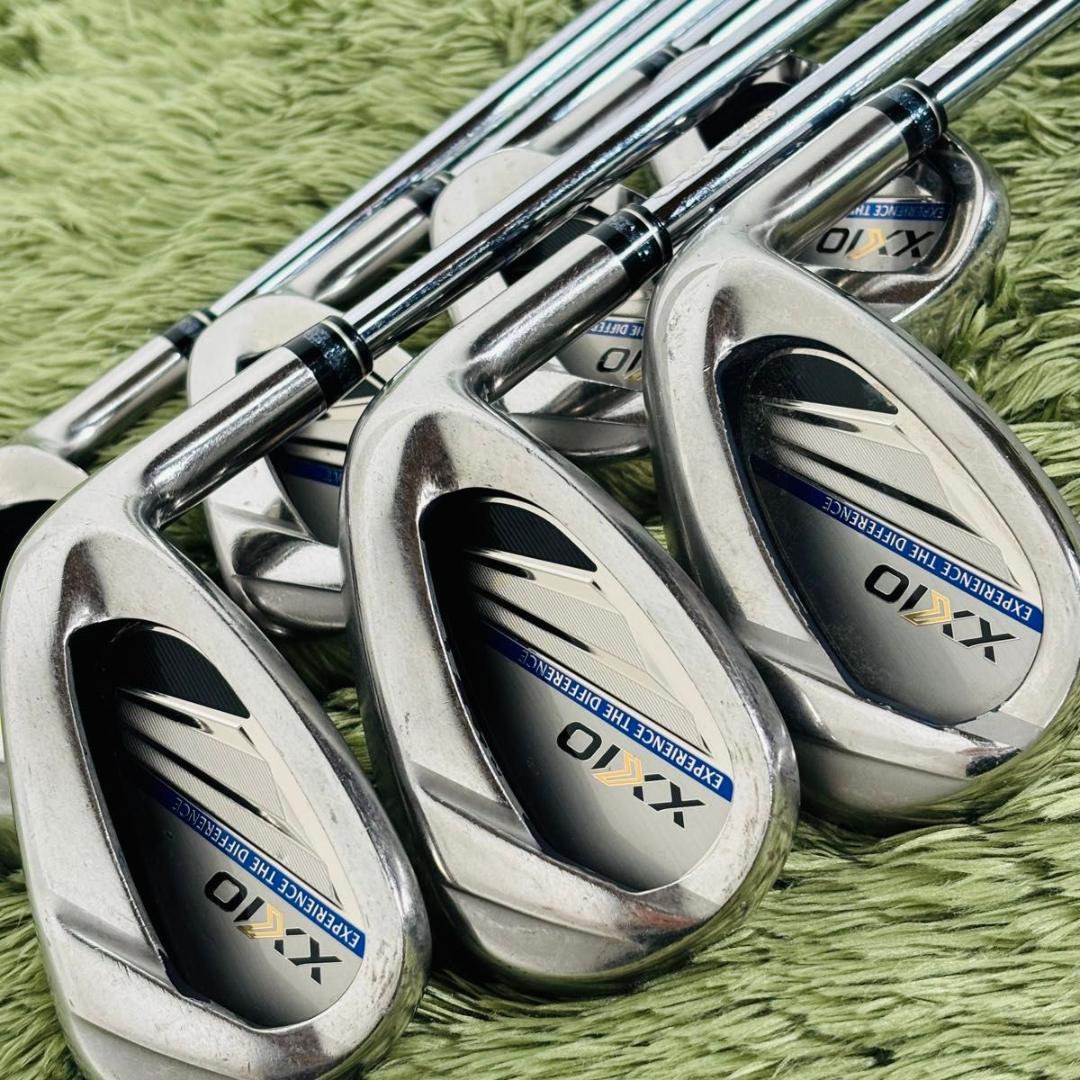 ゼクシオ 11代目 スチールシャフト アイアン7本セット メンズゴルフ 大人気