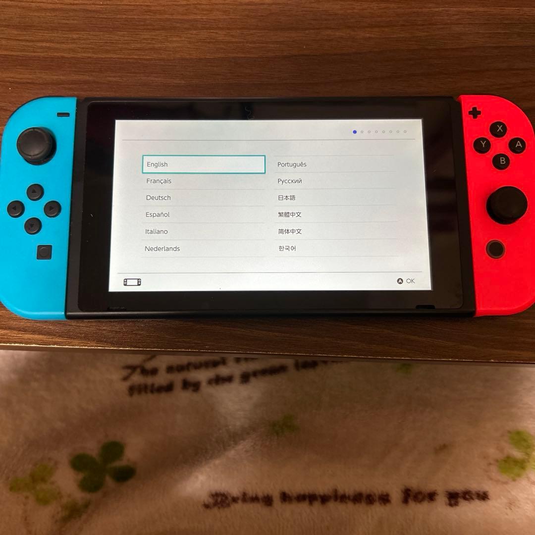 Nintendo Switch本体のみ