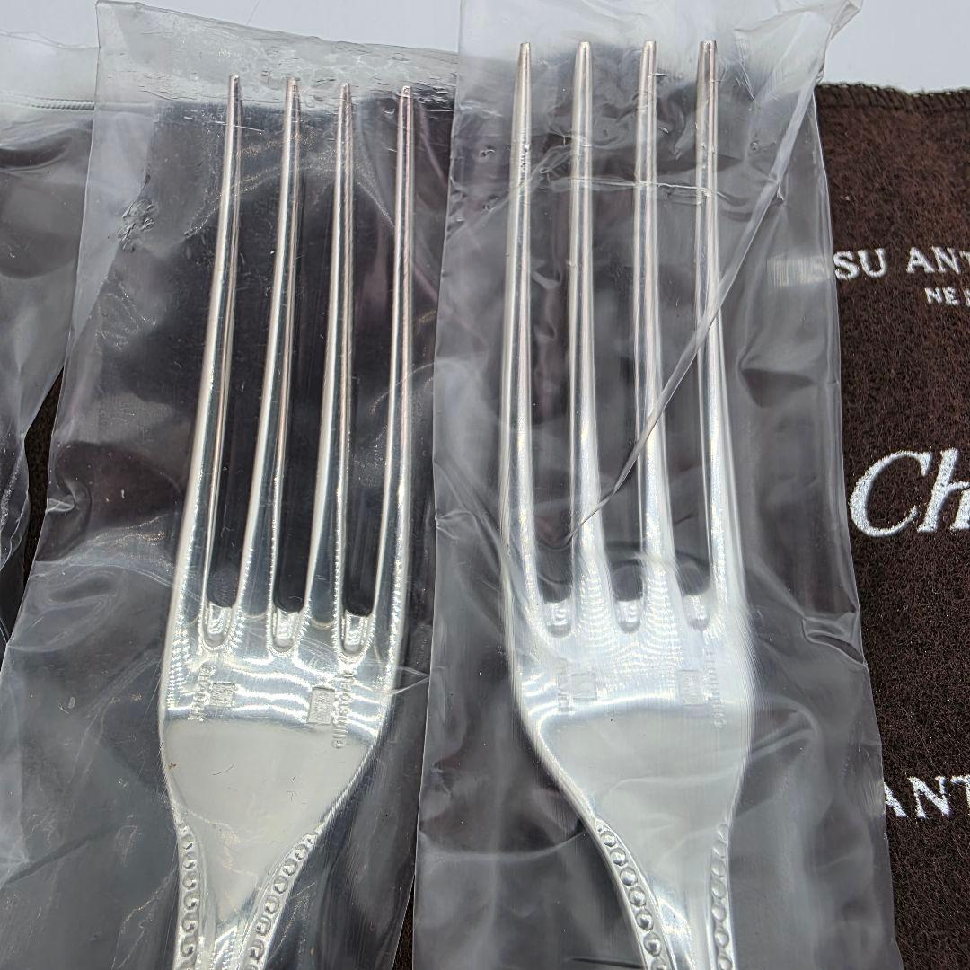 クリストフル Christofle スプーン　フォーク　各2点セット