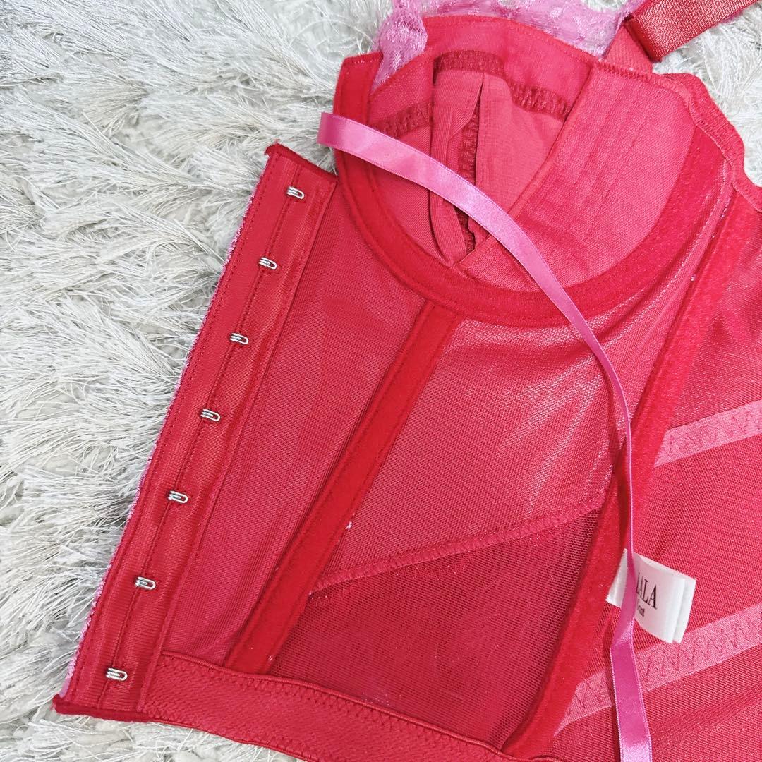 グラントイーワンズLALA　ニッパービスチェC70補正下着