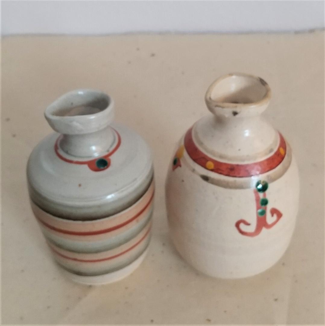 熱海 品　京焼　国領寿人 作　酒器セット