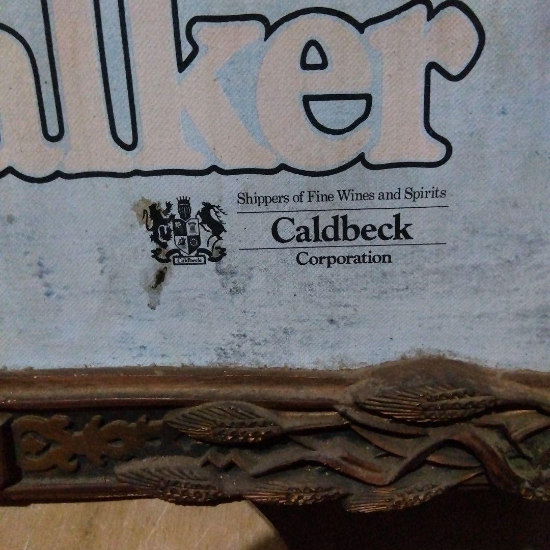 Johnnie Walker ヴィンテージ額縁