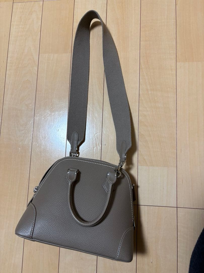 Mila Owen ミラ オーウェン ワイドショルダーボストンバッグ