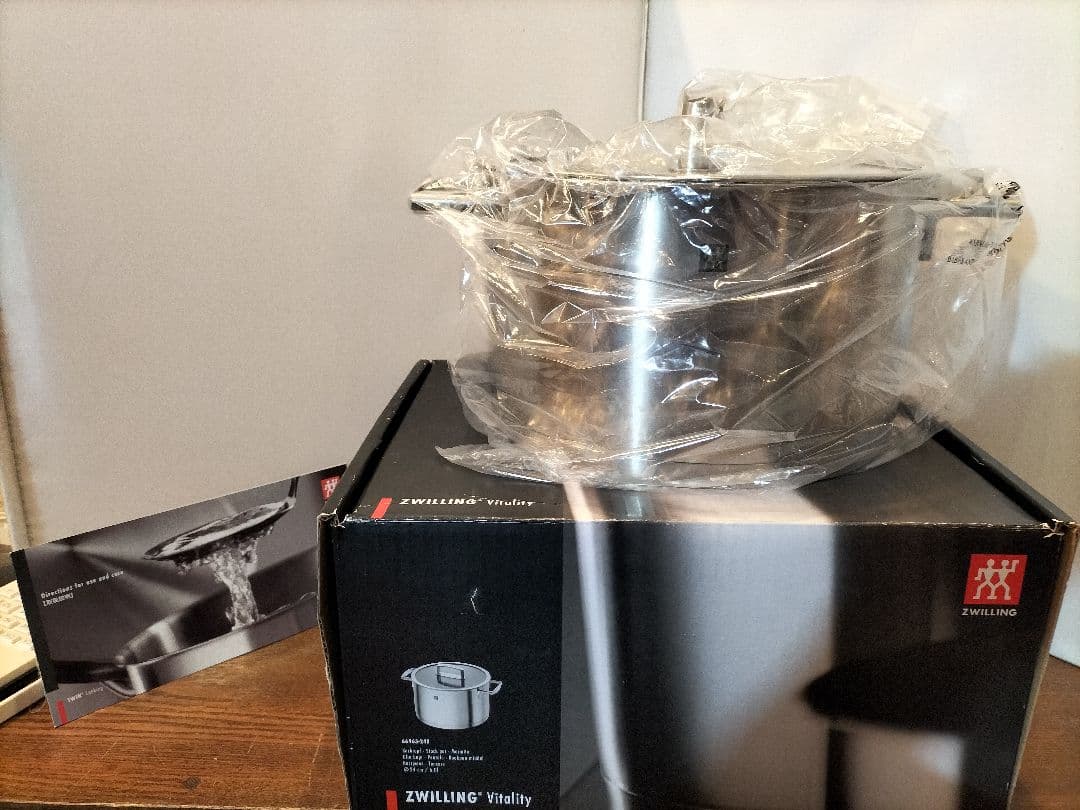 Jmart　未使用品Zwilling ツヴィリング バイタリティ ストック