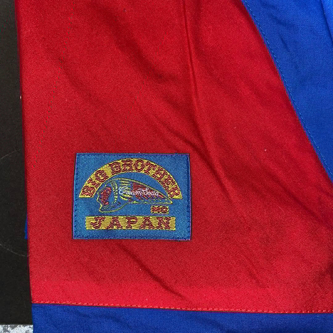 【ビンテージ・クリームソーダ 】イタリアンプルオーバーシャツ 46年前原宿店購入