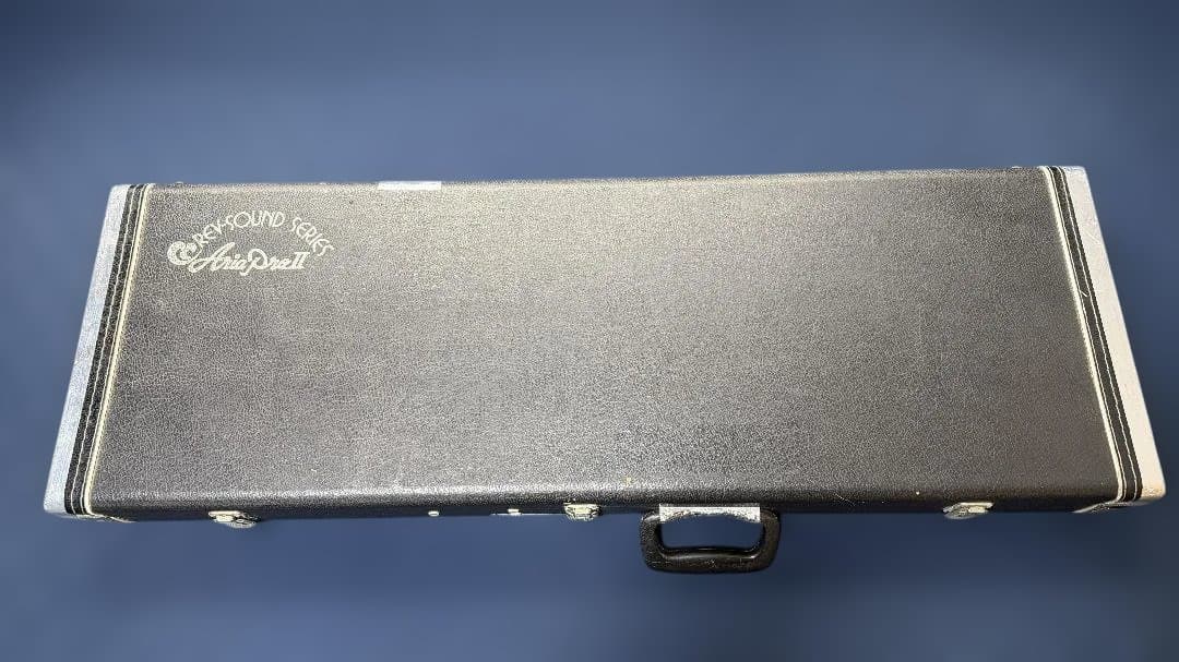 希少 Aria Pro Ⅱ RS-850 ジャパンビンテージ スルーネック