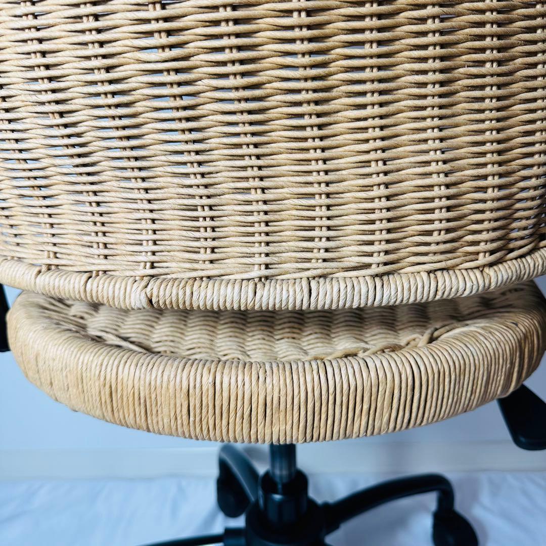 ① 【廃盤レア】 IKEA GREGOR イケア ペーパーコードチェア