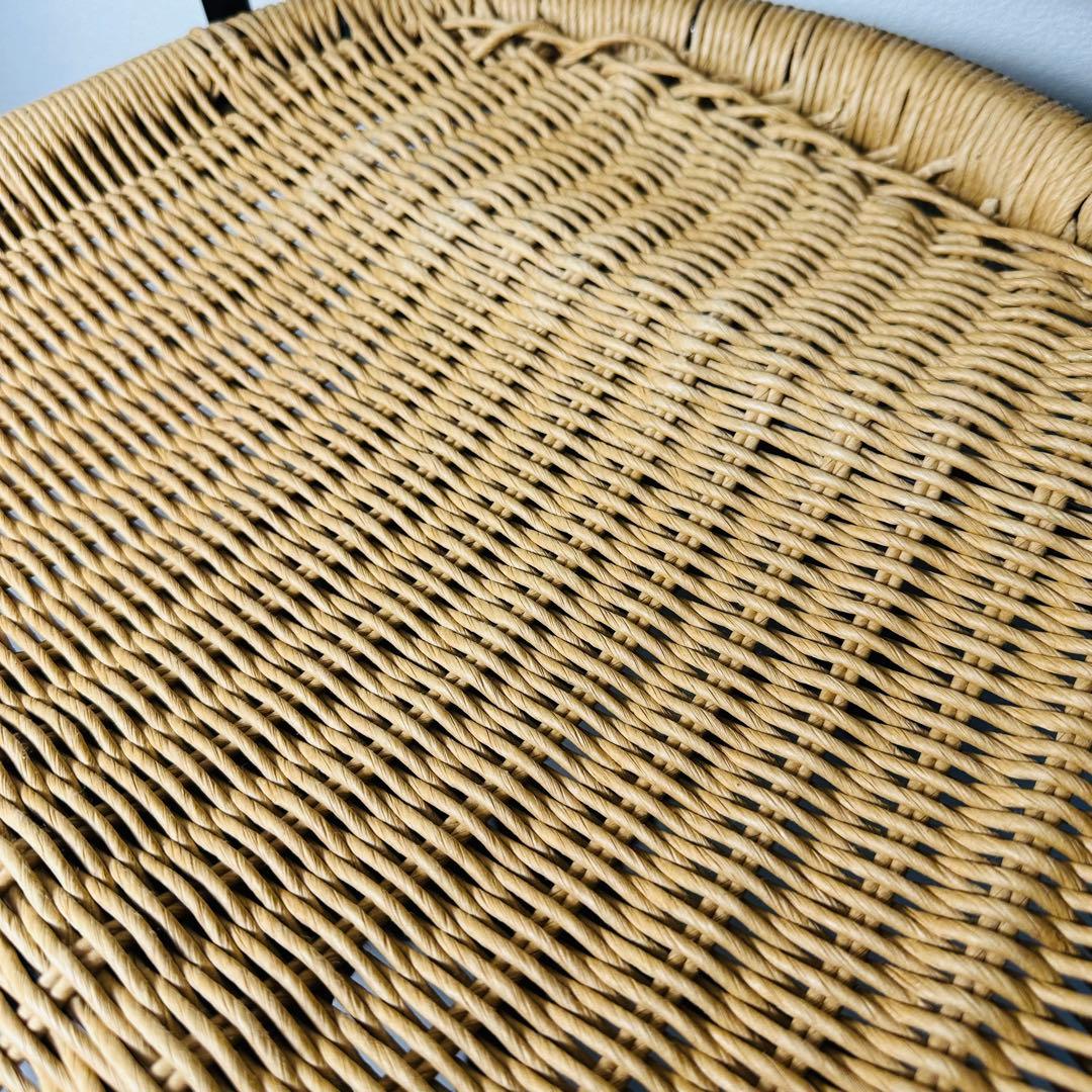 ① 【廃盤レア】 IKEA GREGOR イケア ペーパーコードチェア