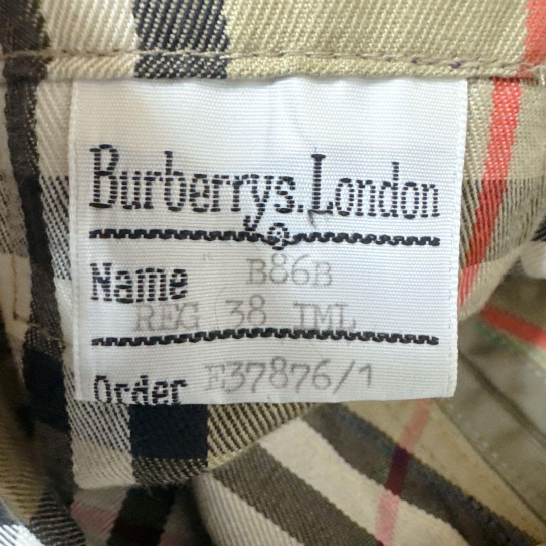 ✨Burberrys✨トレンチコート 英国製 ノバチェック ウールライナー付き