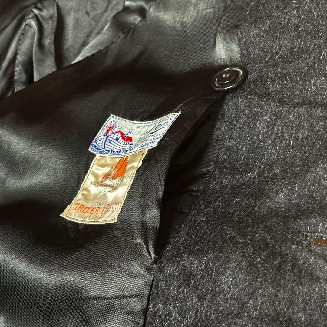 竜*猿様 60's VINTAGE BESPOKE RAGLAN LODEN C