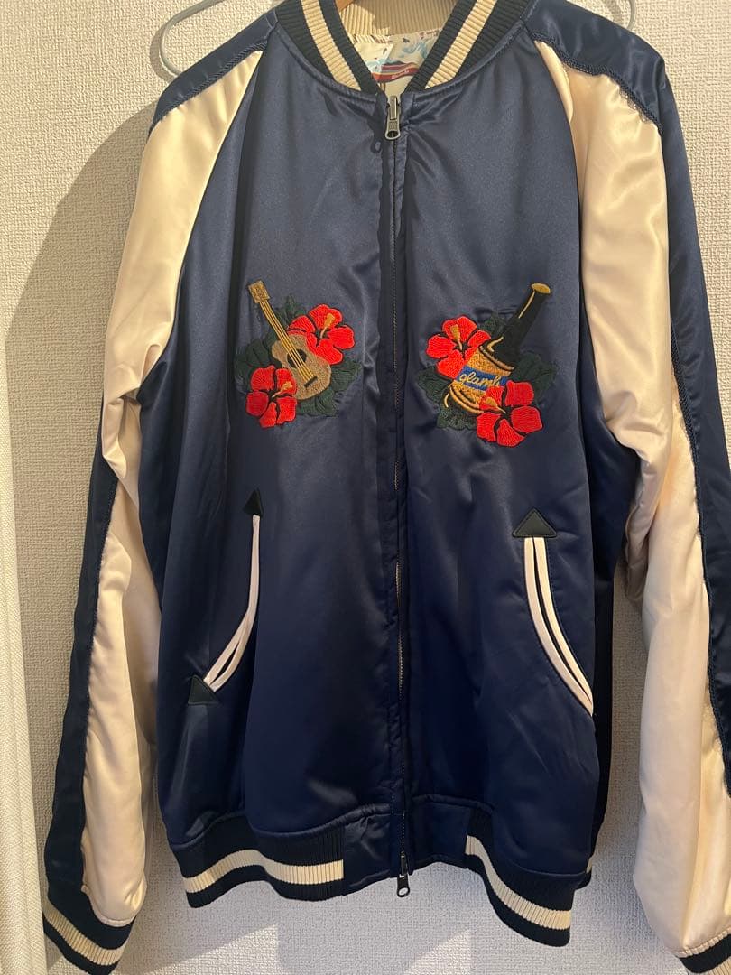 リ*チ様 スカジャン