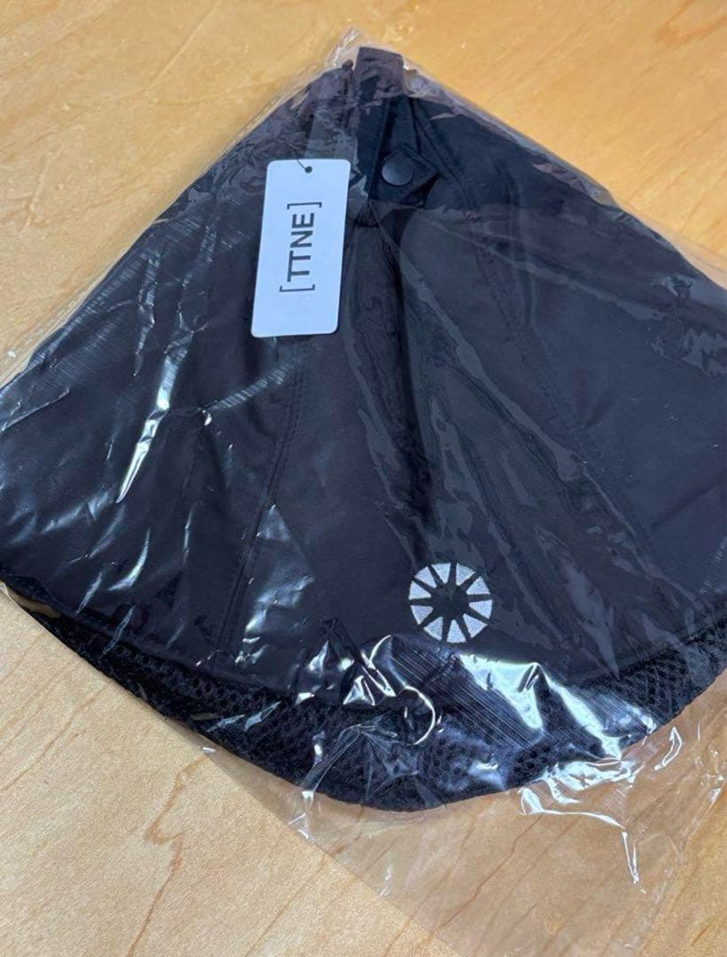 【新品未開封】　万博　太陽のつぼみ　サウナハット　限定のブラック