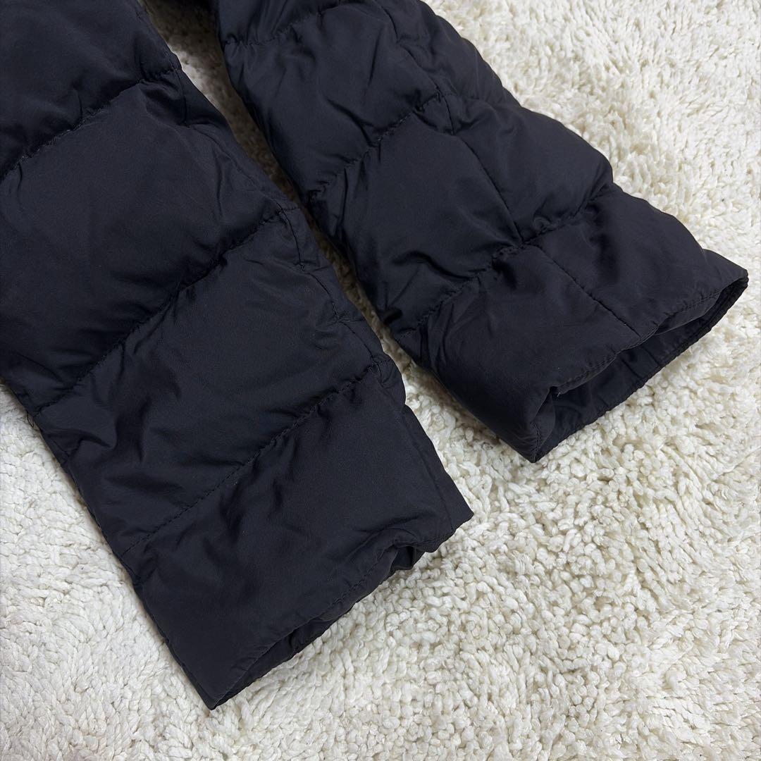 希少✨大きいサイズ 44 Herno ダウンコート 異素材 切り替え ドッキング