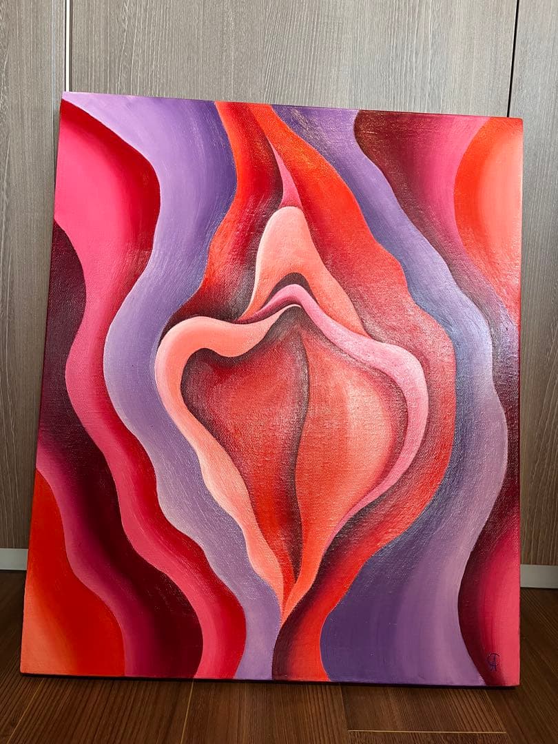 油絵　oil painting