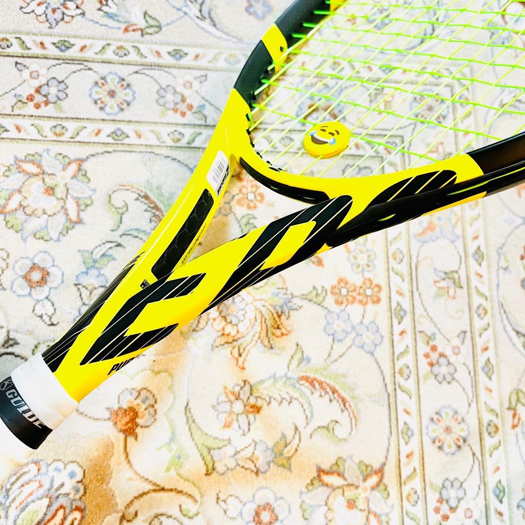 【未使用級】バボラ PURE AERO Team 2019 G3 Babolat