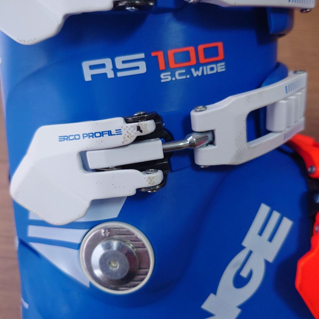 LANGE スキー用ブーツ 　RS 100 S.C. WIDE