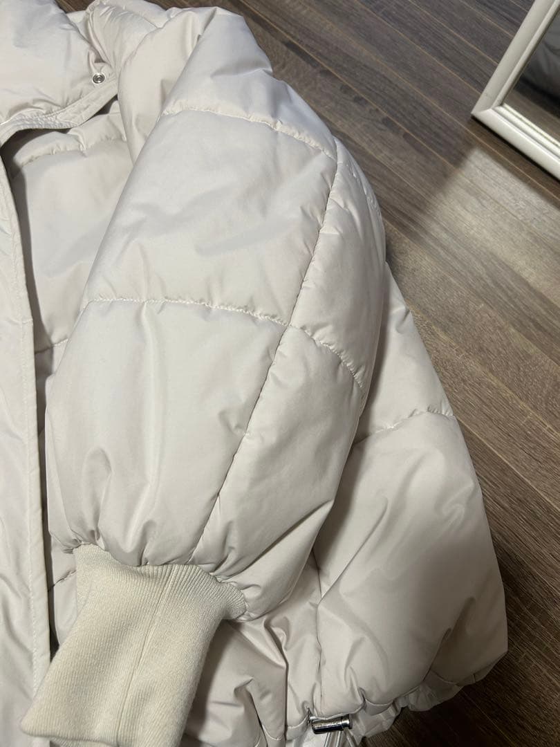 5.3万♡美品♡ドゥーズィエムクラス 中綿ジャケット　オフホワイト