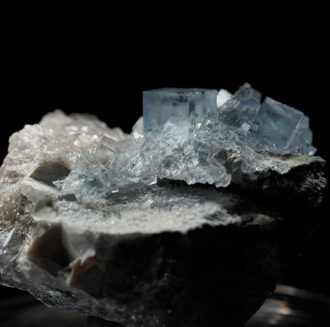 シャンファーリン フローライト　鉱物標本