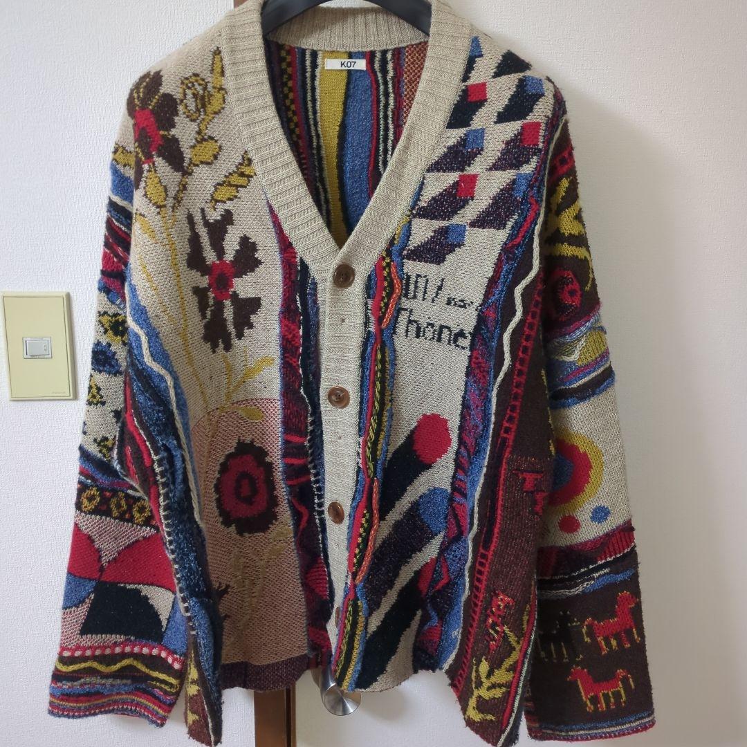 【最終】KHOKI 22AW Suzani 3D knit K07