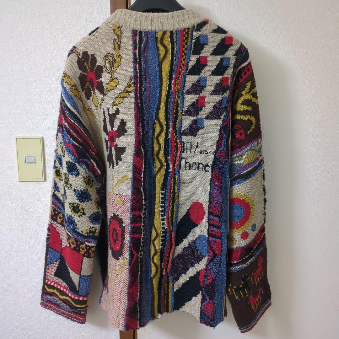 【最終】KHOKI 22AW Suzani 3D knit K07