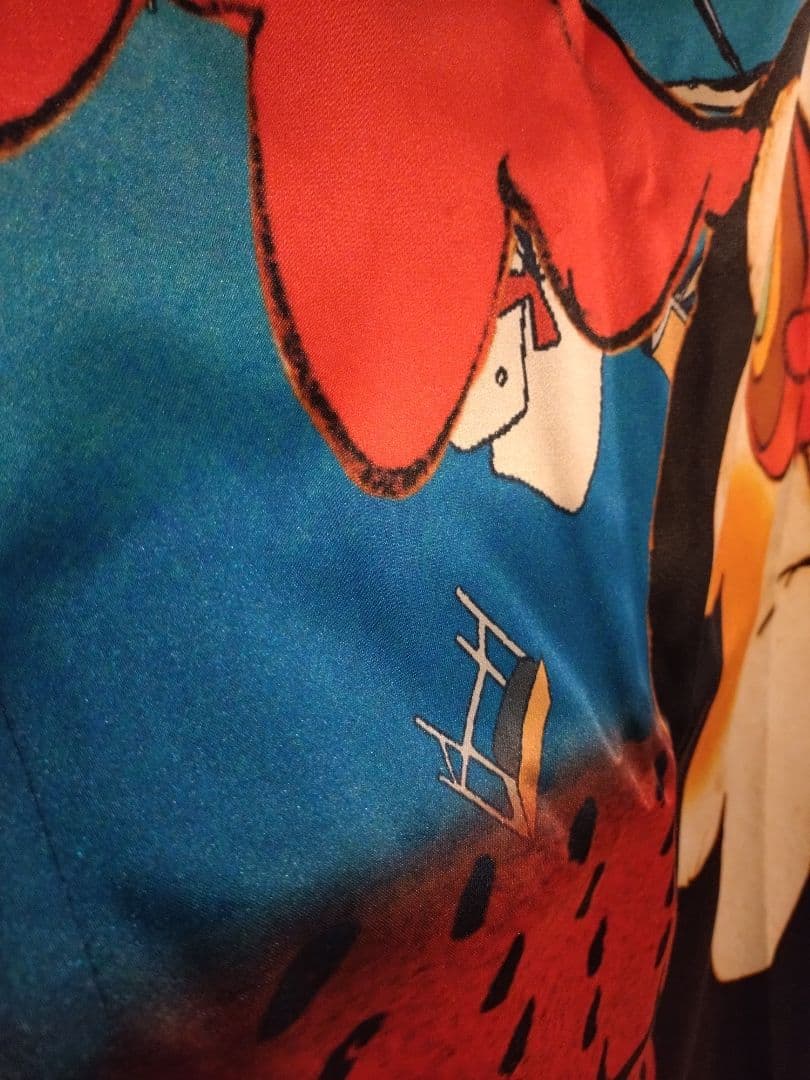 魔法少女まどか☆マギカ お菓子の魔女 アートプリントカーテン 2枚組